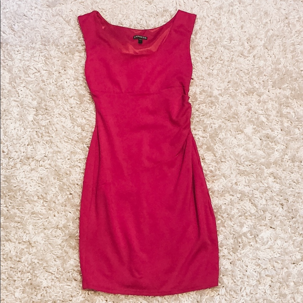 Express Pink Dress.